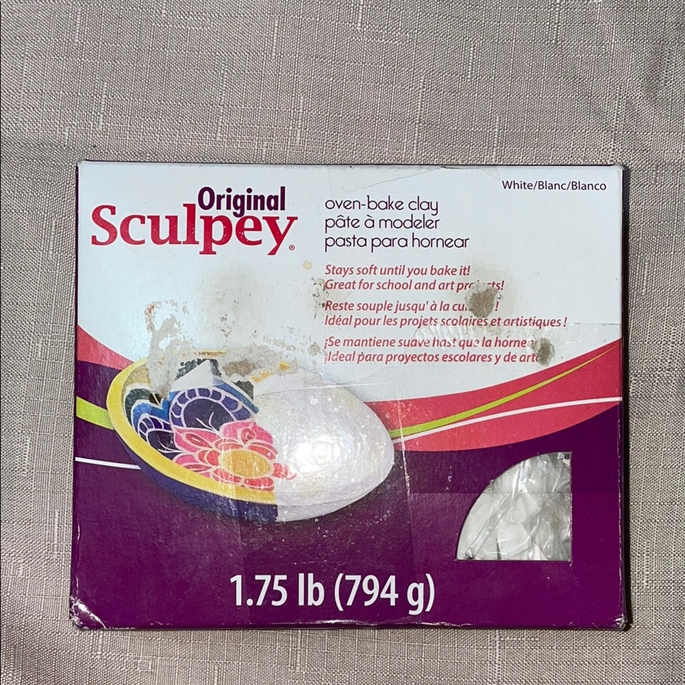 Sculptey Clay